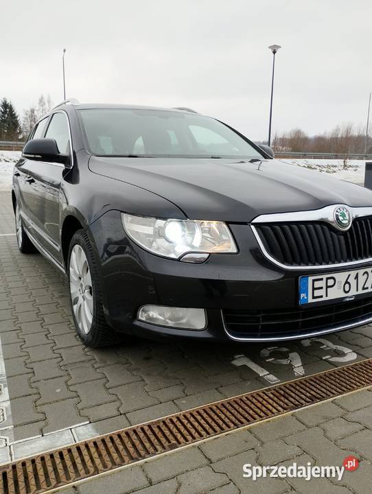 Skoda Superb 20Tdi 140 2012 Strzyżów