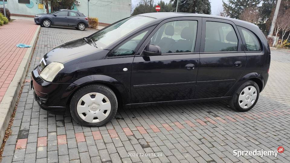sprzedam auto Opel Meriva półautomatyczna Meriva podkarpackie Rzeszów