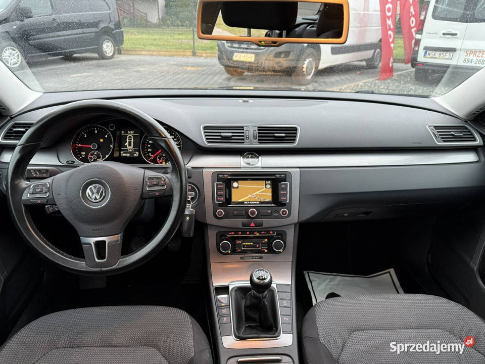 Volkswagen Passat Volkswagen Passat B7 16TDI gniazdo USB mazowieckie Sokołów Podlaski sprzedam