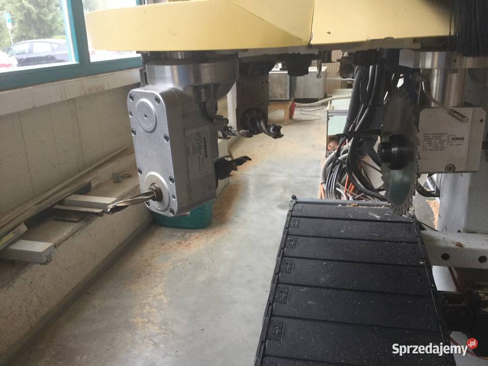 CNC HOMAG BOF321 opolskie Olesno
