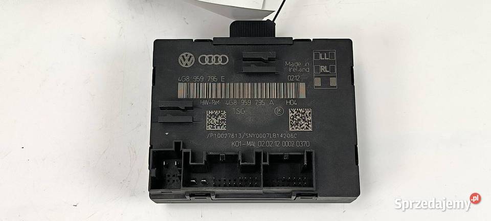 MODUŁ AUDI A6 C7 4G8959795E Lipno
