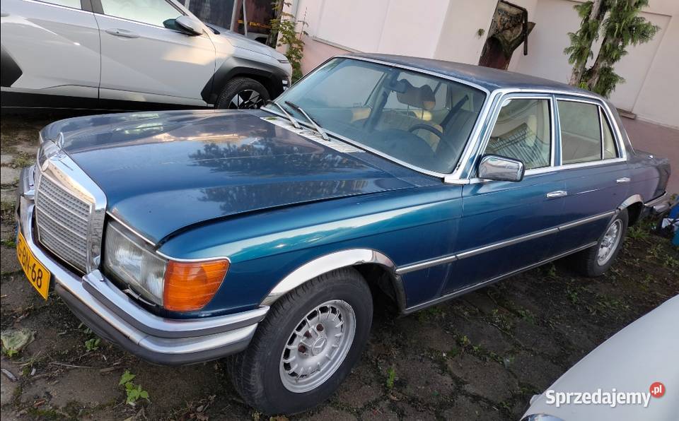 Mercedes Benz s klasa V8 long Klasa S Motoryzacja