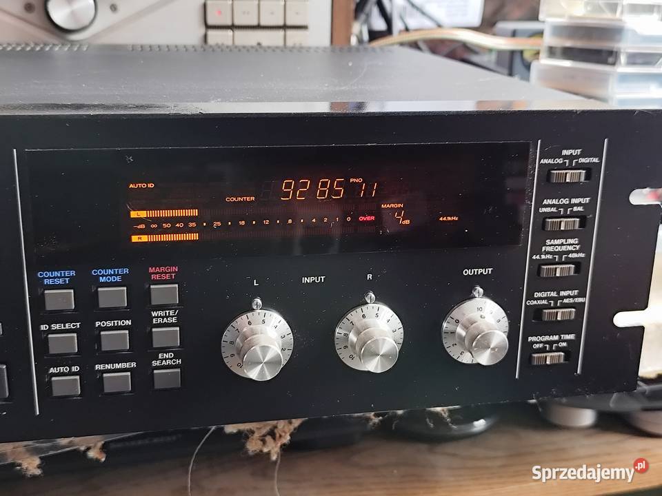 magnetofon DAT Tascam D30 zachodniopomorskie Stargard