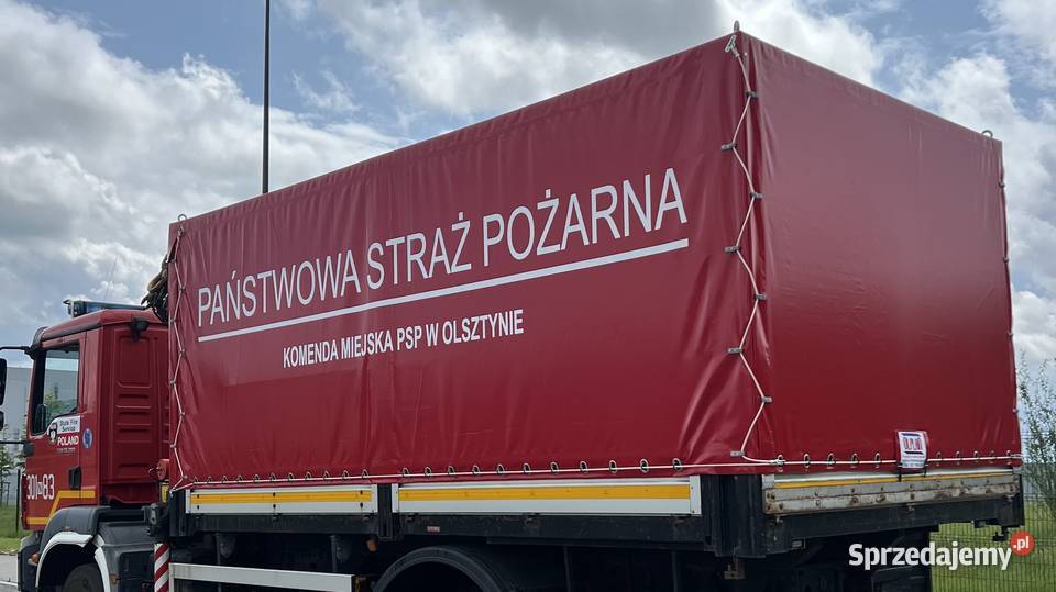 Plandeka na samochody ciężarowe Mehler 680900gm2 Olsztyn