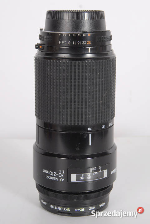 Nikkor AF 70210mm f4 Obiektywy pomorskie Gdynia