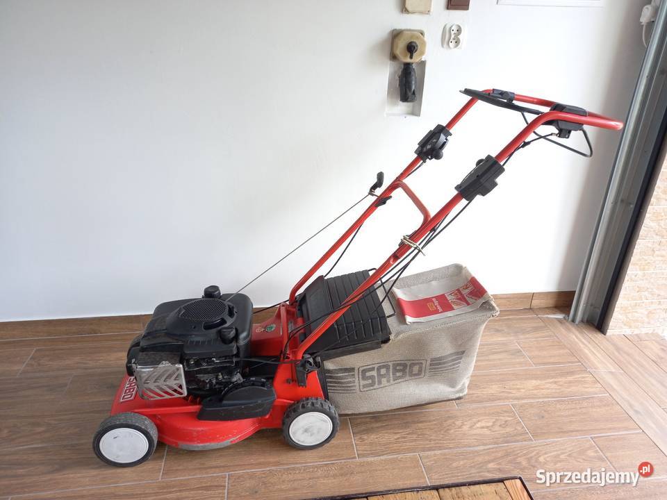 Kosiarka spalinowa Sabo 43 Vario kosz naped sprzedam