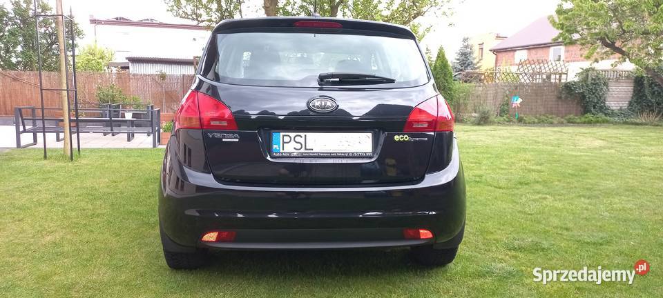 Kia Venga 2012111572 auto zarejestrowane w 111572km wielkopolskie Zagórów sprzedam