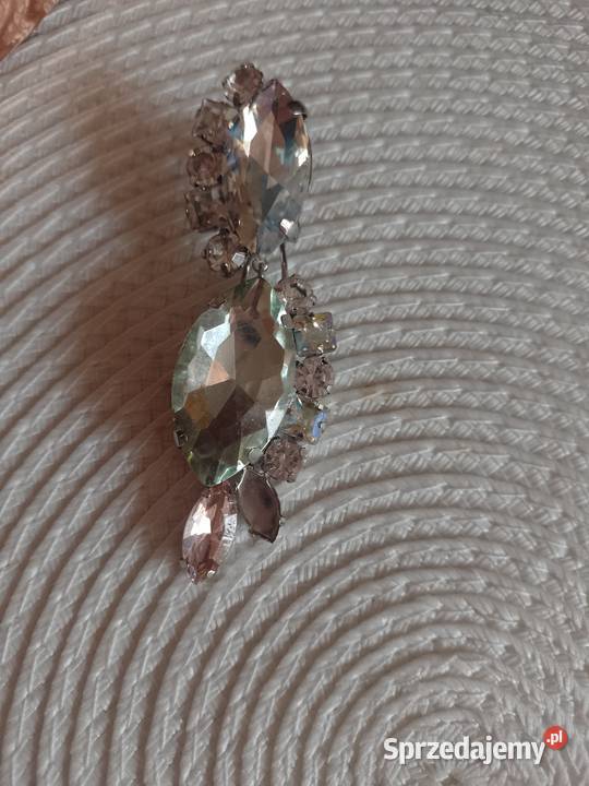 ZARA Długie Bogato zdobione kolczyki z Madrytu Dodatki Kraków