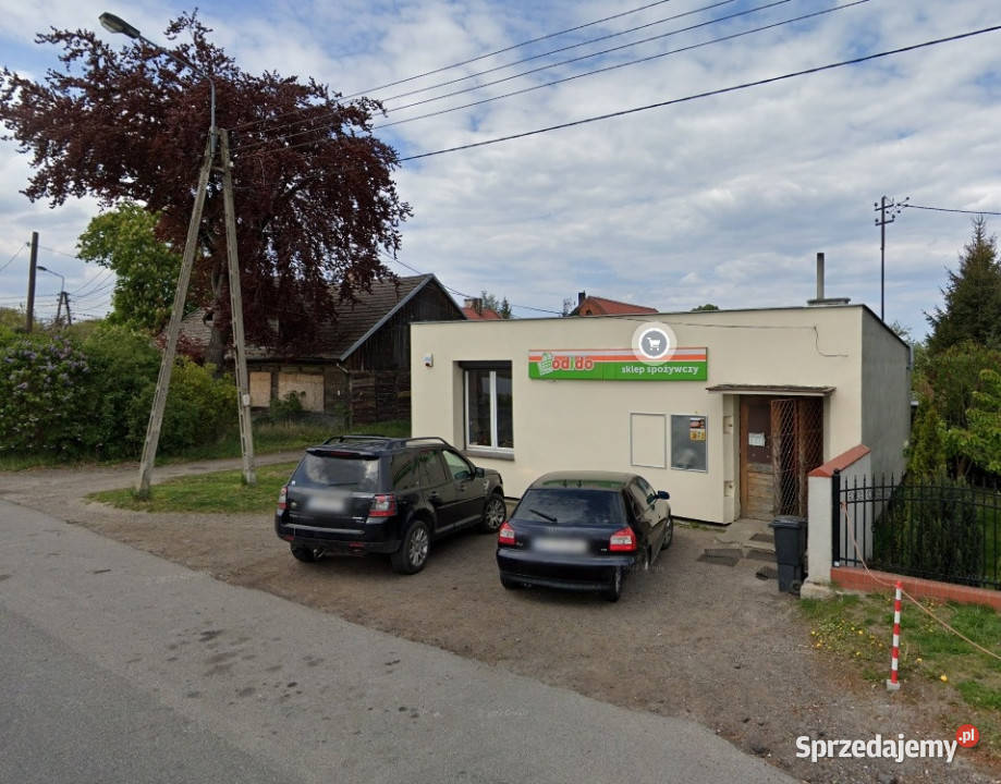 Budynek pod sklep Przegalina Wyspa Sobieszewska Gdańsk sprzedam