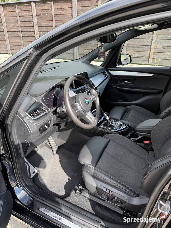 BMW 216D Gran Tourer diesel Mielec