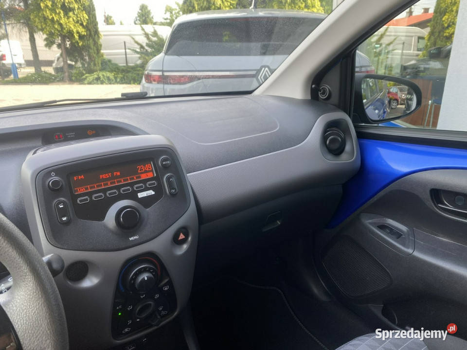 Peugeot 108 10 72 Klima Podgrzewane fotele system Start-Stop Tarnowskie Góry