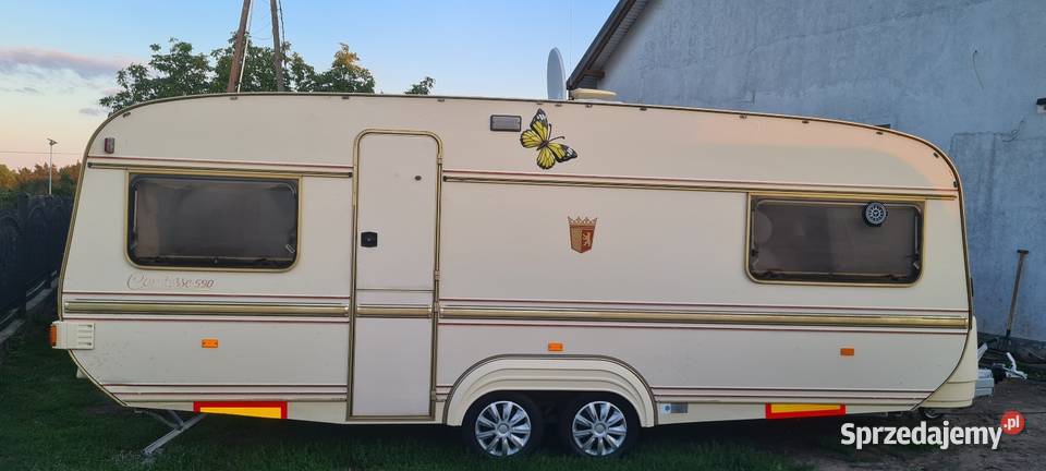 Tabertt Comtesse 590 1990rZadbana sucha szczelna Rok produkcji 1990 Grudziądz
