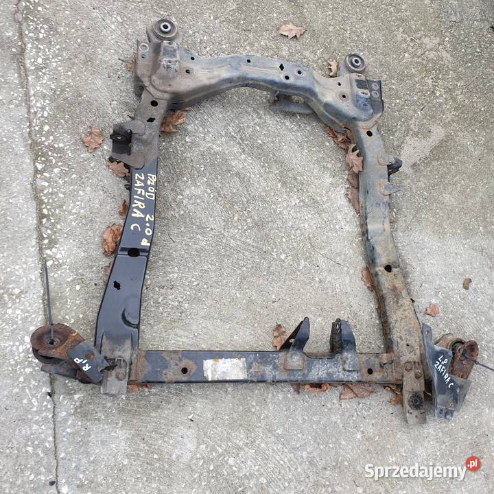 OPEL ZAFIRA C WOZEK SANKI PRZOD 15R Pozostałe Łochowice