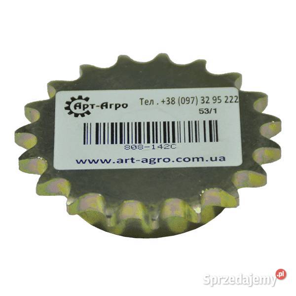Koło zębate 808142C 6punktowe 40B19 X 34 Great