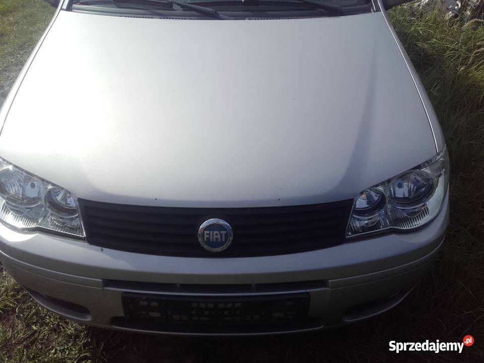 Fiat Albea lift maska reflektor prawy błotniki łódzkie Ksawerów