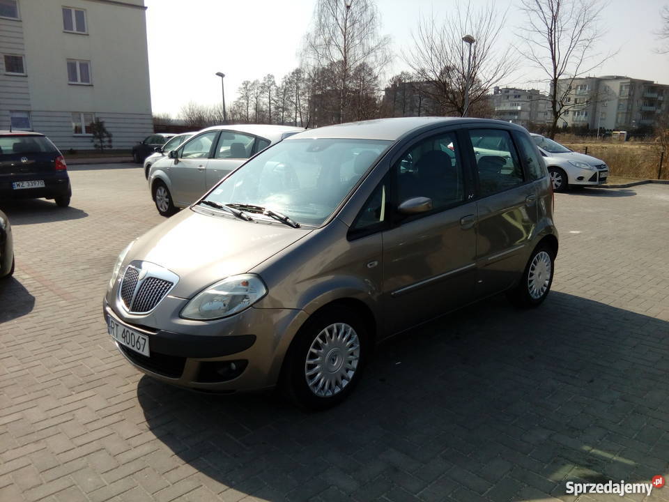 Lancia Musa 14 16v w stanie prywatna MPV mazowieckie