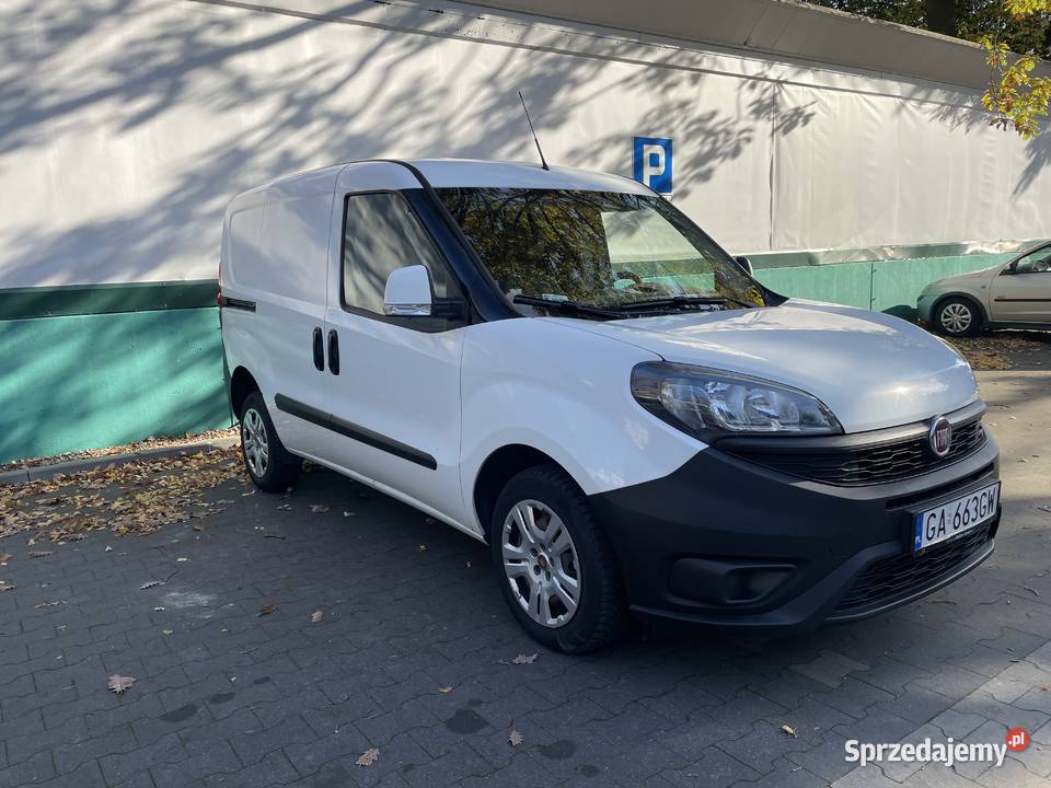 Fiat Doblo nieuszkodzony Gdynia