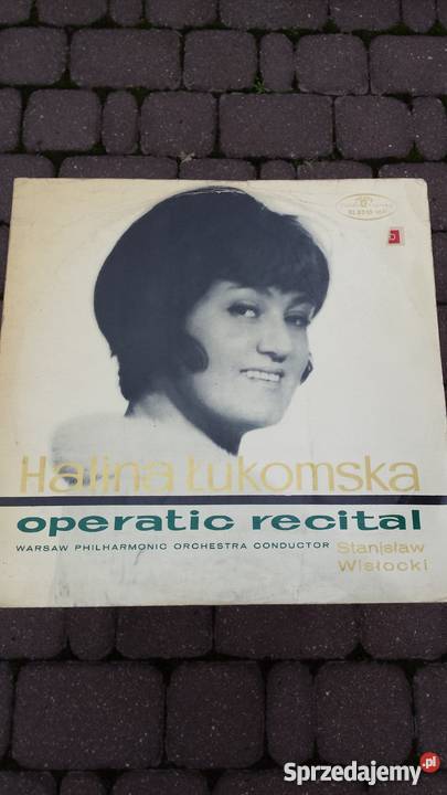 Płyta winylowa Halina ŁukomskaOperatic Recital klasyczna Muzyka mazowieckie Warszawa