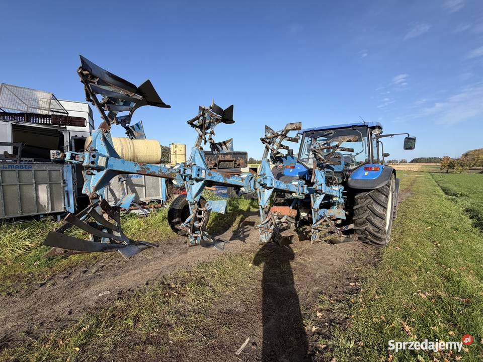 Pług 4skibowy rabe werk obrotowy ażurowy Doruchów sprzedam