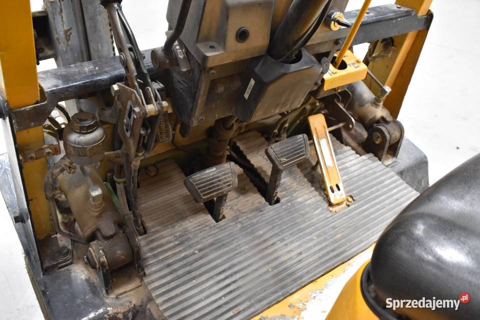 Wózek widłowy NISSAN NH01A15 GAZ Czechy