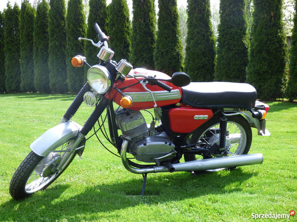 Jawa 350 634 nie junak mz ogar podkarpackie Pantalowice
