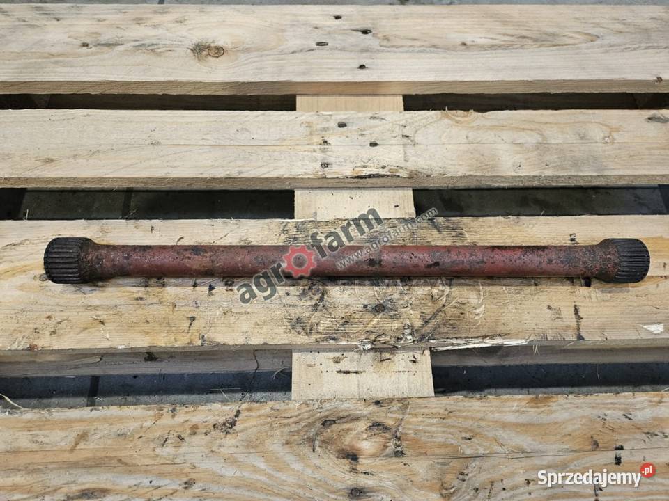 Wałek osi McCormick XTX 185 165 Byków