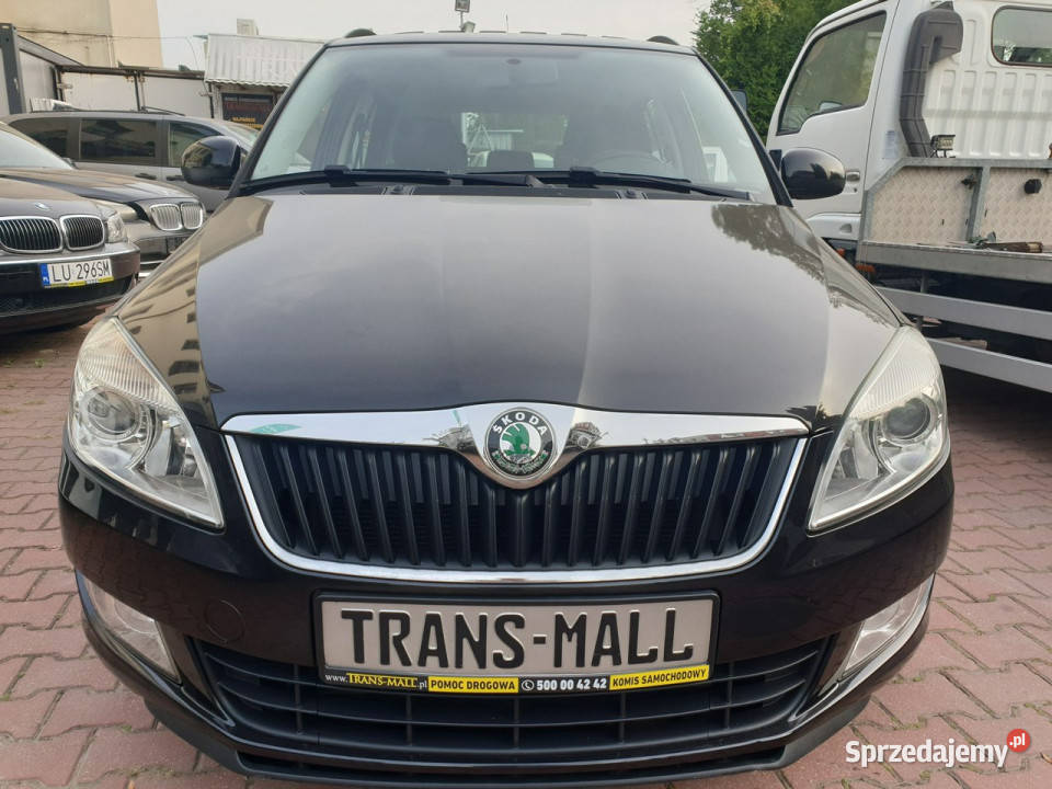 koda Fabia 16 TDi 105 Koni Klima Grzane Fotele światła przeciwmgielne lubelskie Lublin
