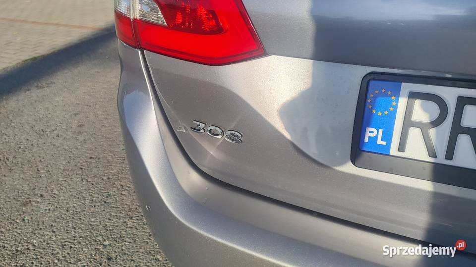 Peugeot 308sw 16BlueHdi bez adblue możliwa 308 podkarpackie Czarna Sędziszowska