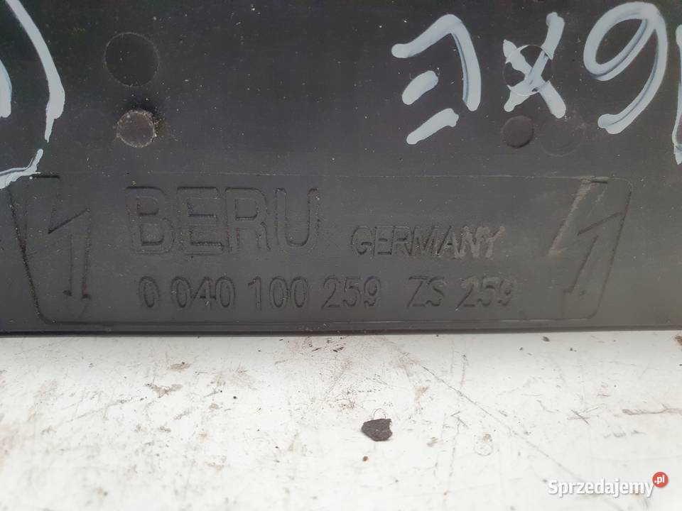 CEWKA ZAPŁONOWA Opel Astra II G 14 16 16V Pozostałe Rudka