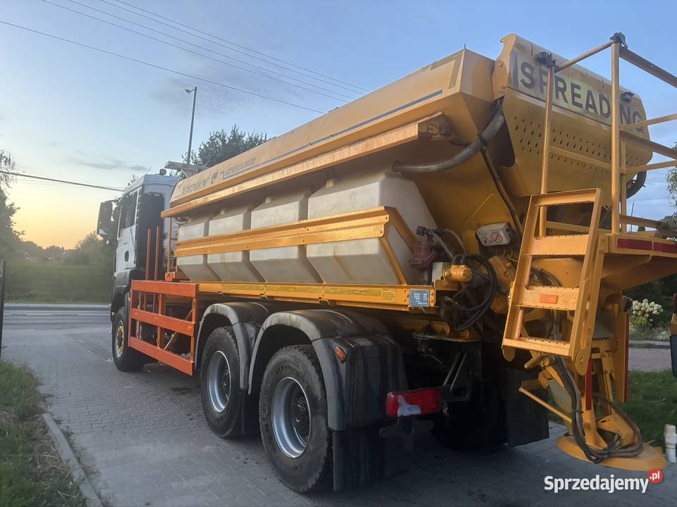 MAN TGS 26360 6x6 BB 2013 Piaskarka Solarka Econ serwisowany w ASO Ropczyce