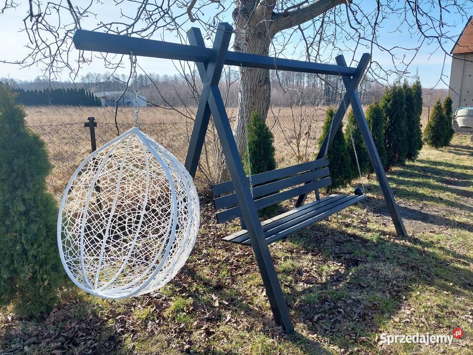 Promocja Huśtawka Ogrodowa Zwoleń