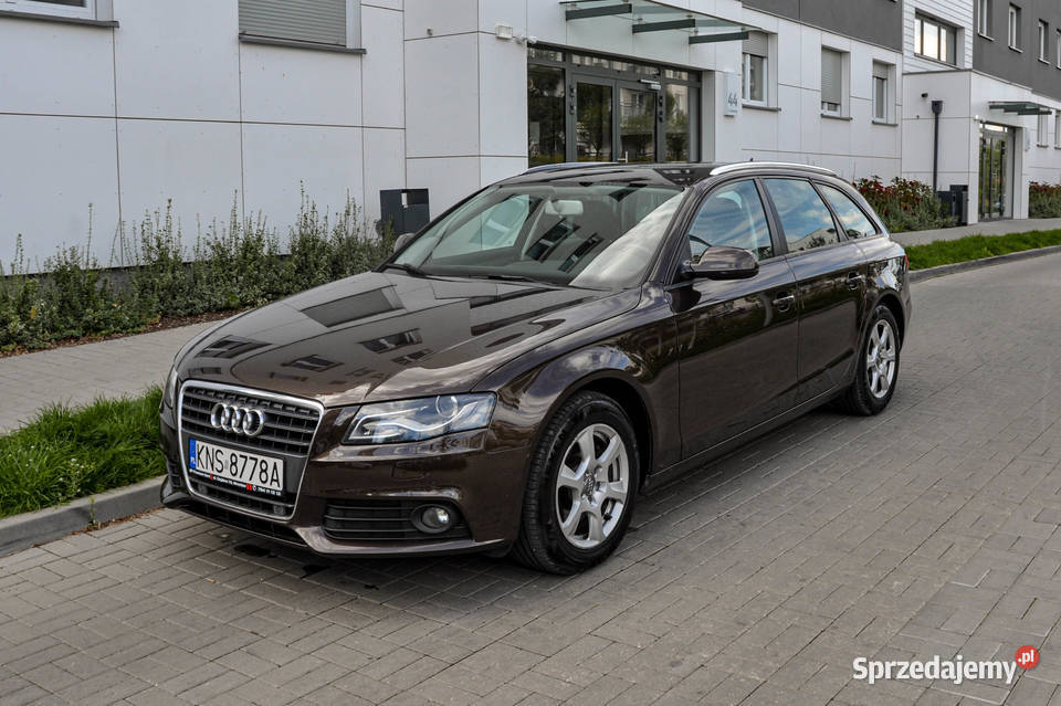 Audi A4 B8 20TDI Automat Wrocław