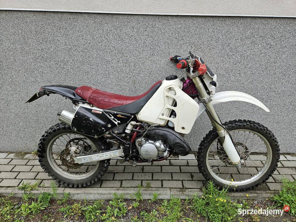 Honda CRM 250R Zarejestrowany i ubezpieczony enduro pomorskie Gdańsk