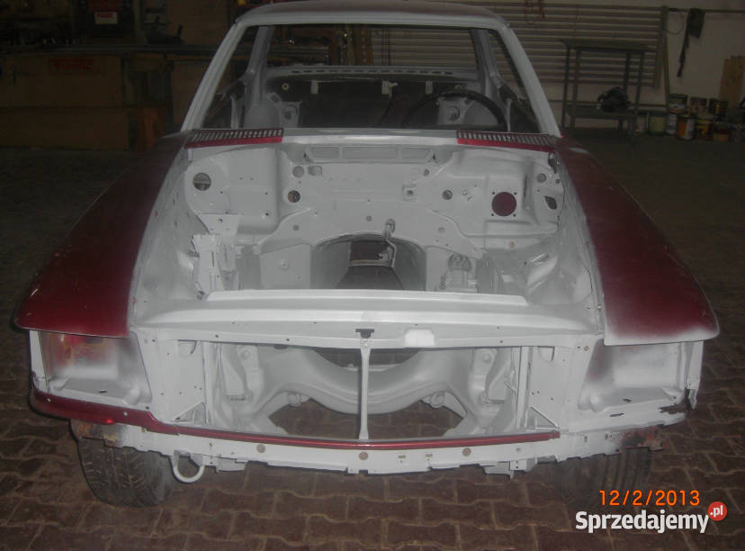 Mercedes r107 slc350 v8 Sierpc