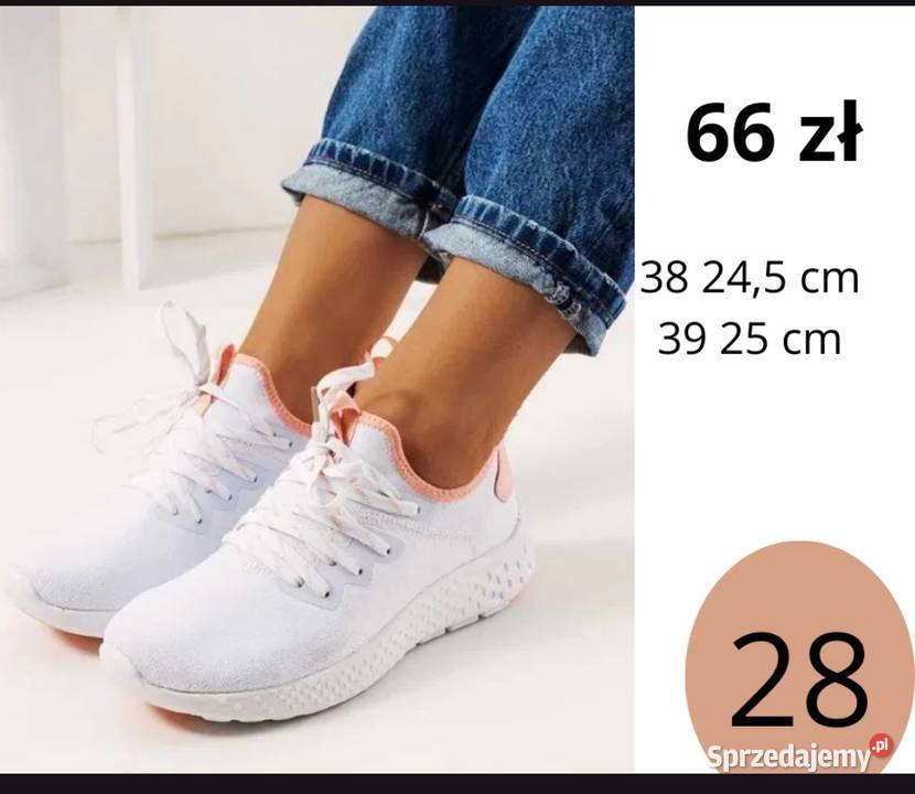 Buty damskie sportowe Głogów sprzedam