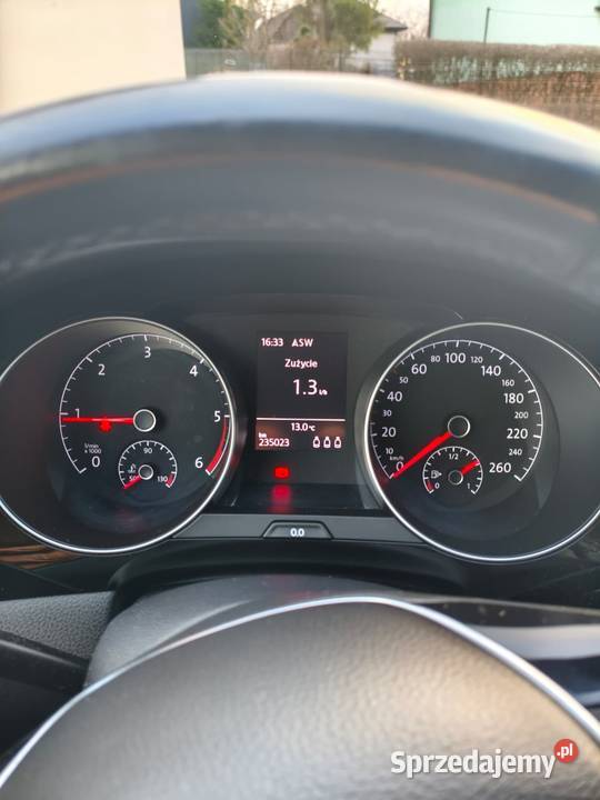 VW Golf Sportsvan 20 TDI małopolskie Psary