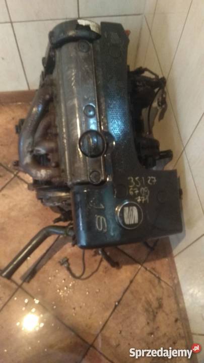 Silnik benzynowy VOLKSWAGEN POLO GOLF 3 Poj 16 wielkopolskie Margonin