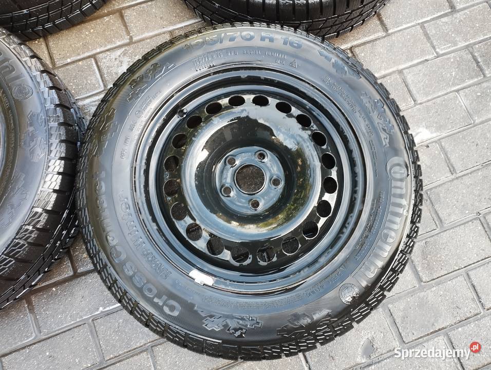 Felgi z oponami Opel mokka astra 65x16 5x105 ET