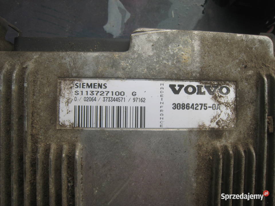 Komputer zestaw startowy Volvo s40 v40 9597 18 Komputery małopolskie