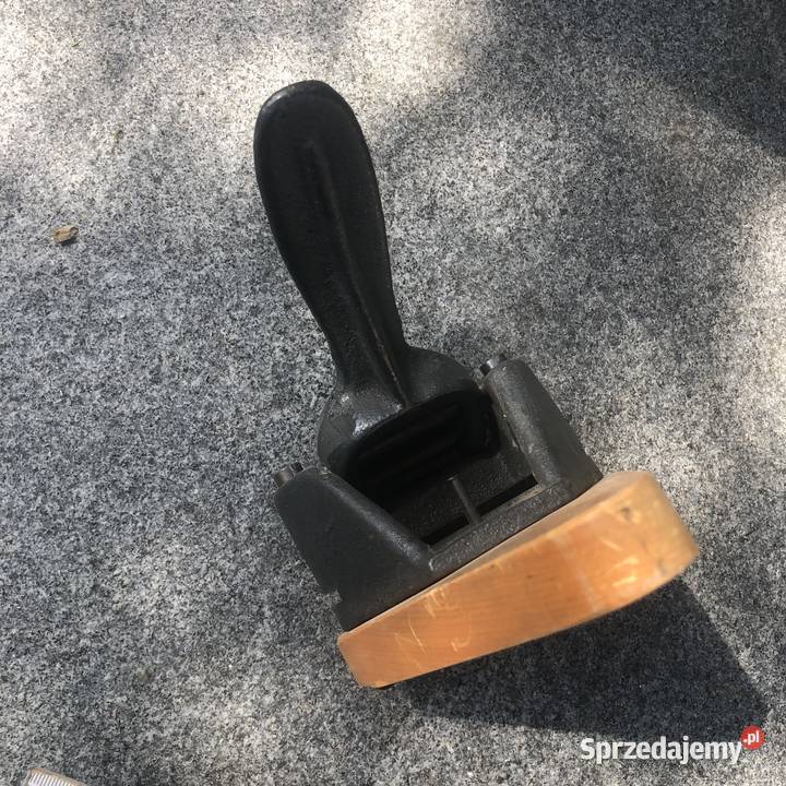 Dziurkacz PRL stary ciężki obciążnik do papieru Poznań sprzedam