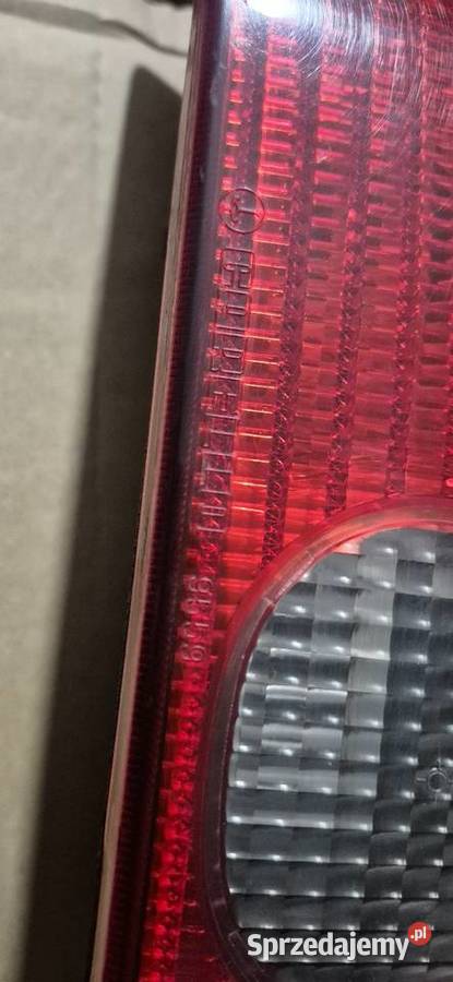 Lampy tył tylne Vw Lupo Cambridge GTI komplet osobowe Słupsk