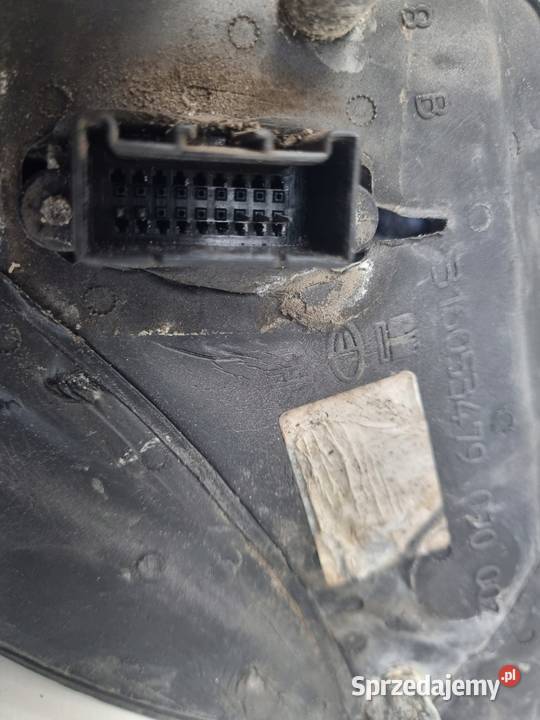 Opel Astra G 9809r LUSTERKO PRAWE PASAŻERA 5 pin