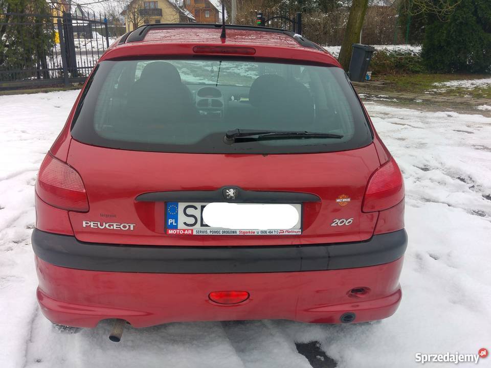 Peugeot 206 1.6 Benzyna + Gaz Łąka Sprzedajemy.pl