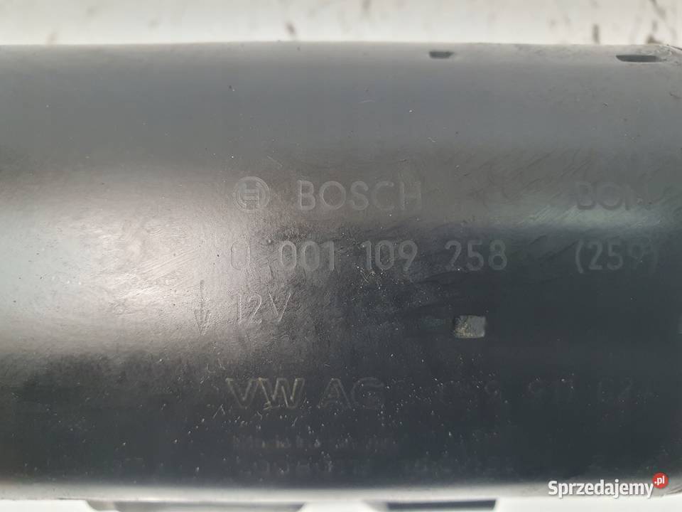 ROZRUSZNIK Audi A6 C6 27 30 TDI bosch 0001109258 Chełm
