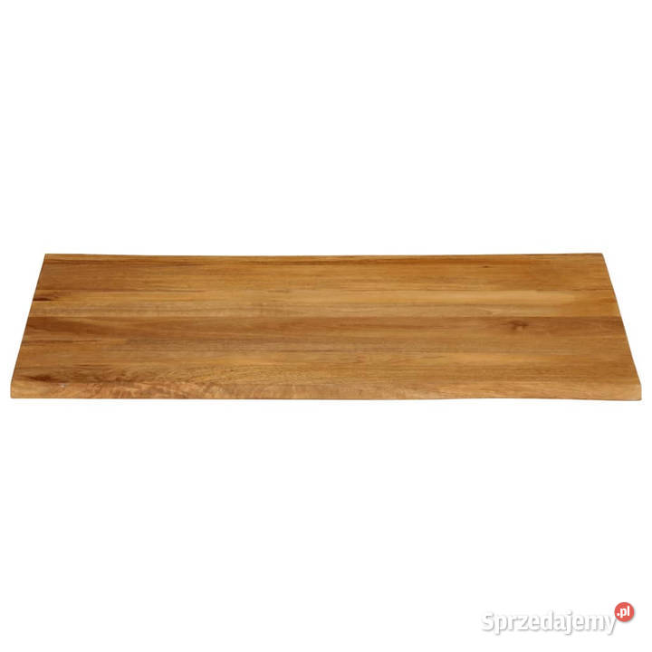 Blat stołu 100x80x38 naturalna krawędź lite Warszawa sprzedam