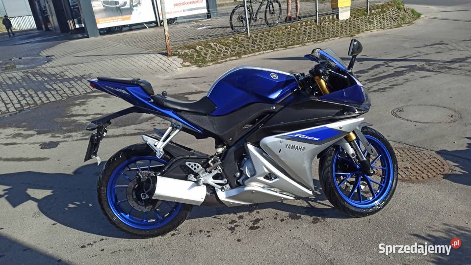 Yamaha yzfr125 125cm3