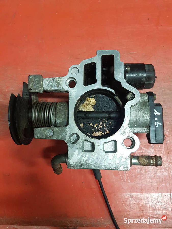 DAEWOO NUBIRA LANOS 16 PRZEPUSTNICA POWIETRZA Rok produkcji 2001