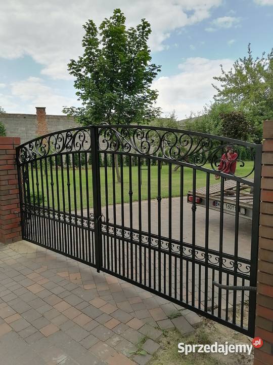 brama Ogrodzenia i bramy mazowieckie Warszawa sprzedam