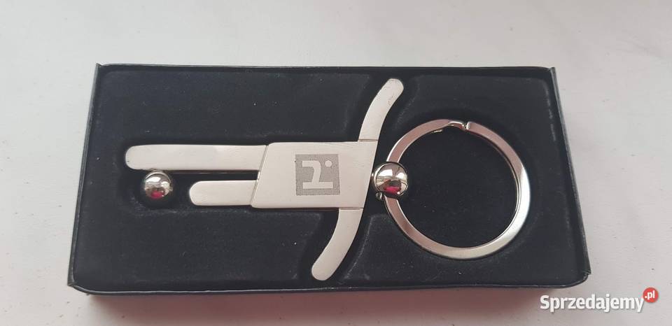 Metalowy brelok do kluczy 2 Zielona Góra