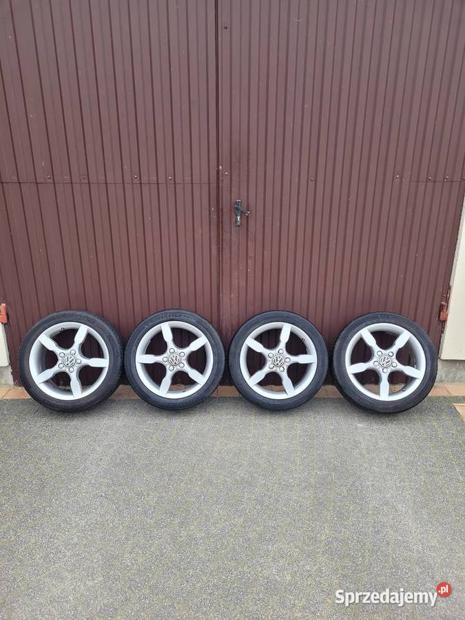Volkswagen Passat B6 20 TDI letnie koła Koło